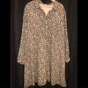 NWT Loft shirt dress